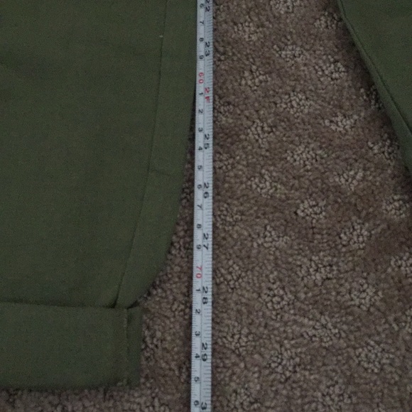 J.Crew Mercantile green drawstring pants, sz 0 - Picture 4 of 4